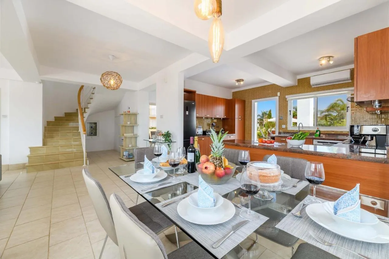 Villa Sirens Beach House Ayia Napa Cipro
