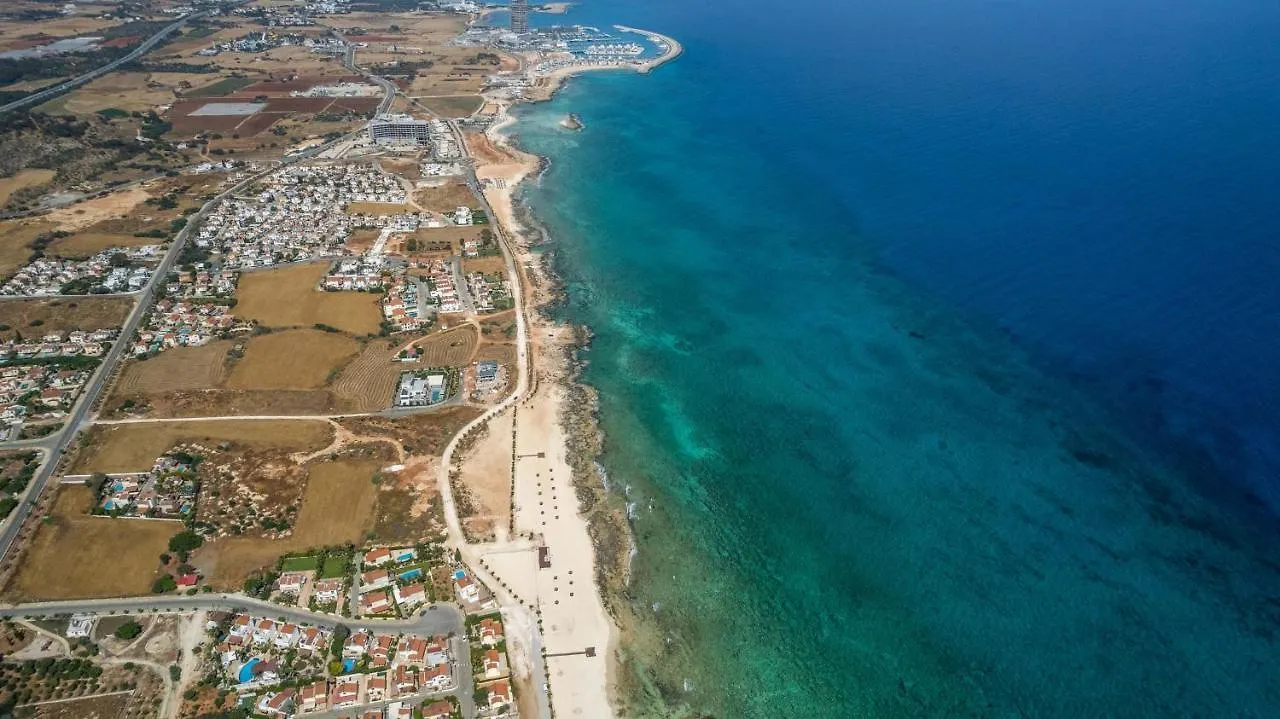 Sirens Beach House Ayia Napa Kypr