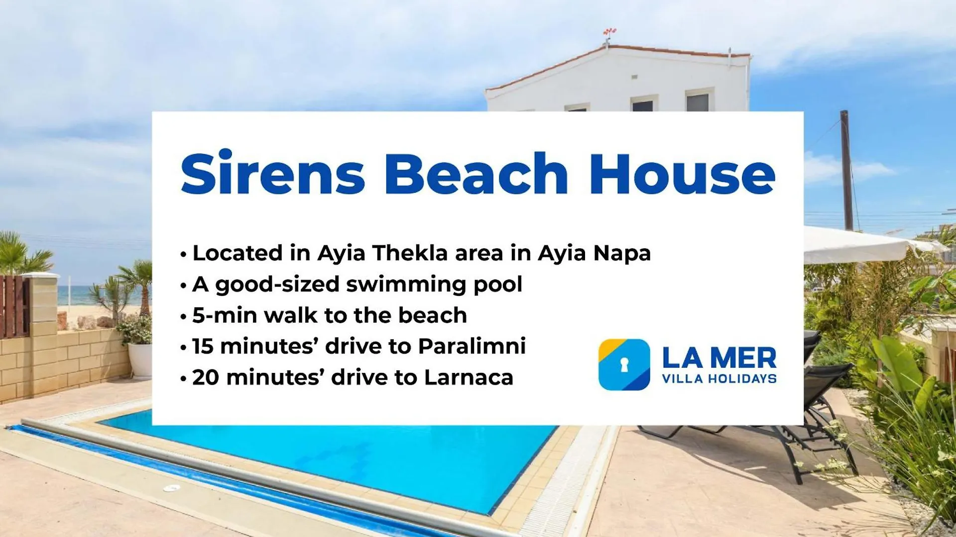 Sirens Beach House Ayia Napa